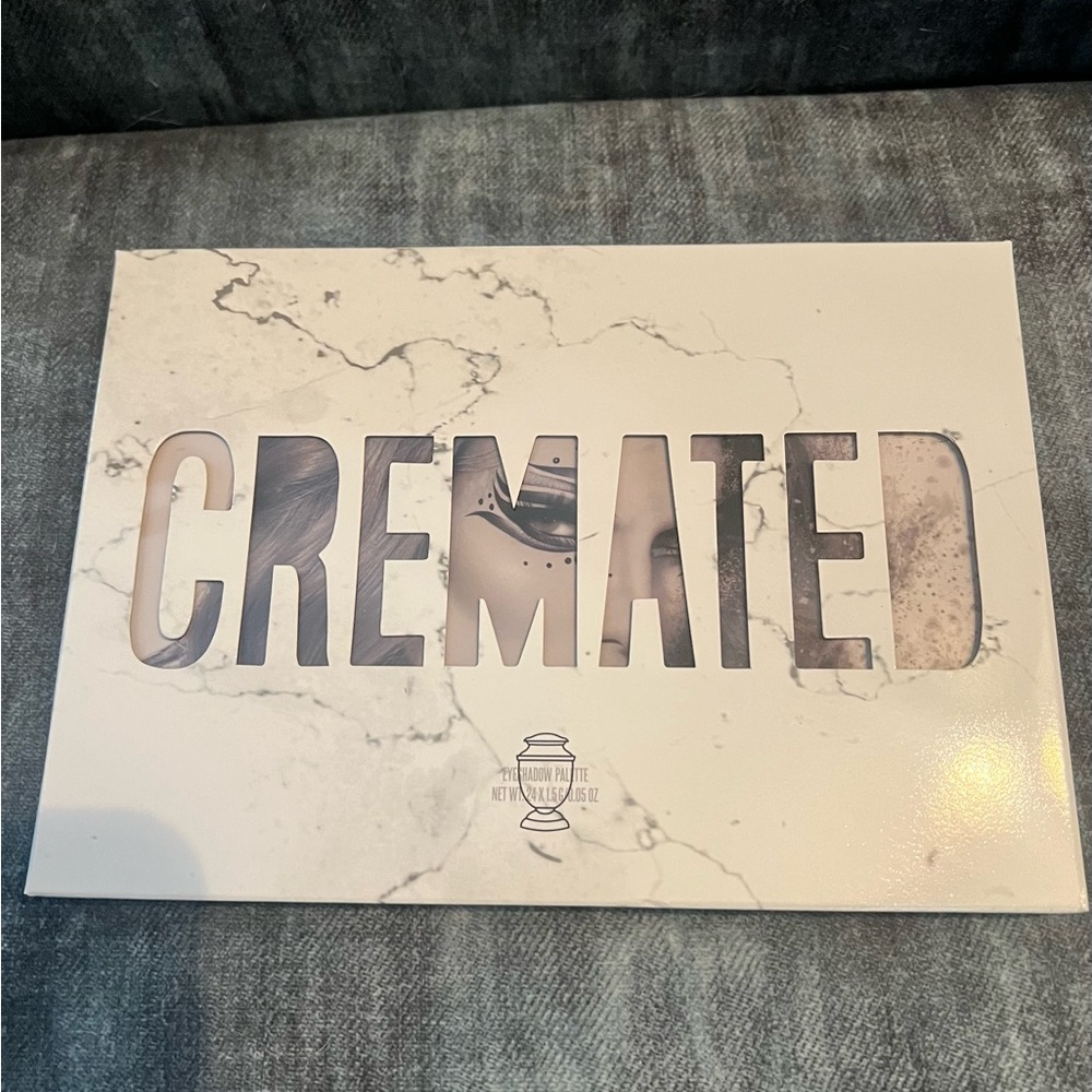 Jeffree Star Cremated Eyeshadow Palette New in Box